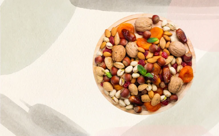 Organic dry fruits